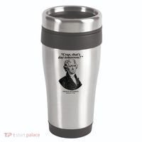 Thomas Jefferson Crap That's Due Tomorrow 16oz Travel Tumbler thumb 0