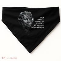 Thomas Jefferson Quote USA-Made Doggie Bandana thumb 0
