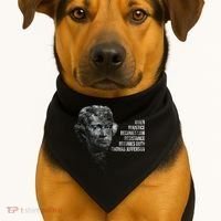 Thomas Jefferson Quote USA-Made Doggie Bandana thumb 1