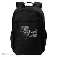 Thomas Jefferson Quote Backpack thumb 0