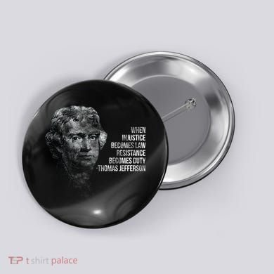 Thomas Jefferson Quote Button