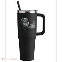 Thomas Jefferson Quote 40oz Vacuum Insulated Stainless Steel Travel Tumbler thumb 0