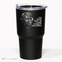 Thomas Jefferson Quote Tumbler thumb 0