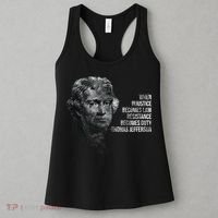 Thomas Jefferson Quote Women's Tank Top thumb 3