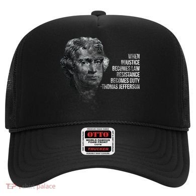 Thomas Jefferson Quote Hat