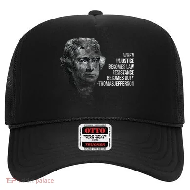 Thomas Jefferson Quote Hat