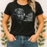 Thomas Jefferson Quote Women's T-Shirt thumb 2
