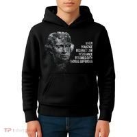 Thomas Jefferson Quote Kids Hoodie thumb 4