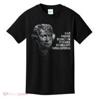 Thomas Jefferson Quote Kids T-Shirt thumb 0