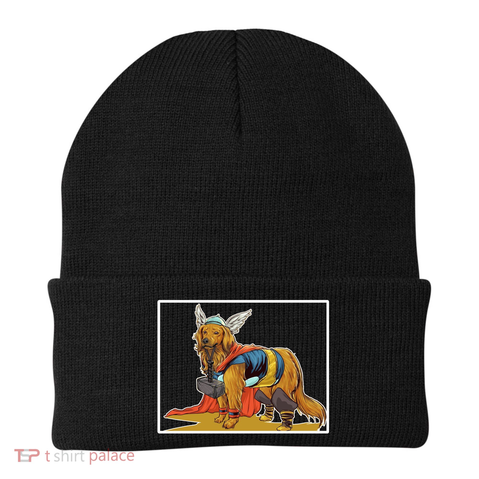 Thor Almighty Dog Beanie
