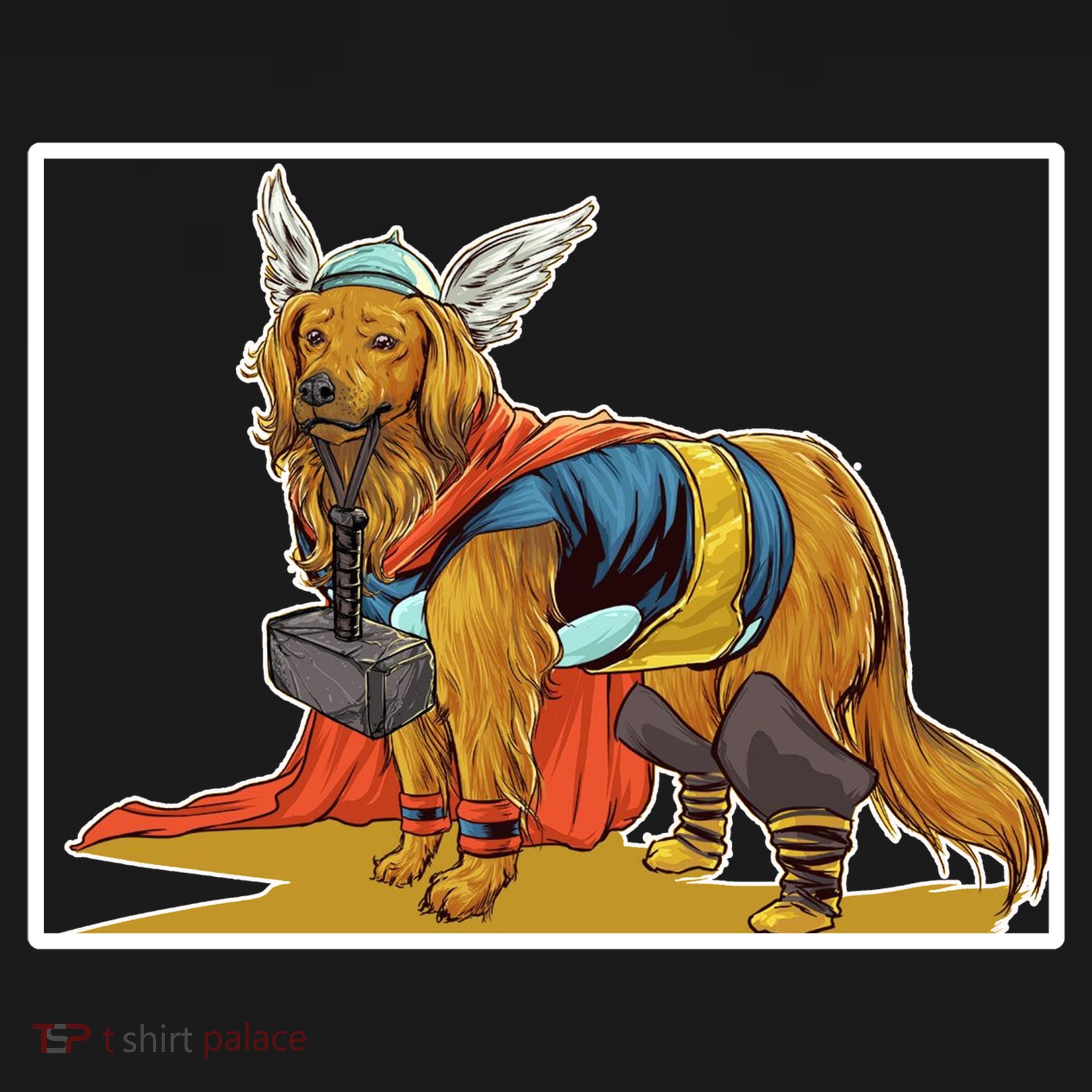 Thor Almighty Dog Mousepad