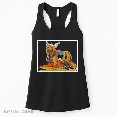Thor Almighty Dog Women's Tank Top
