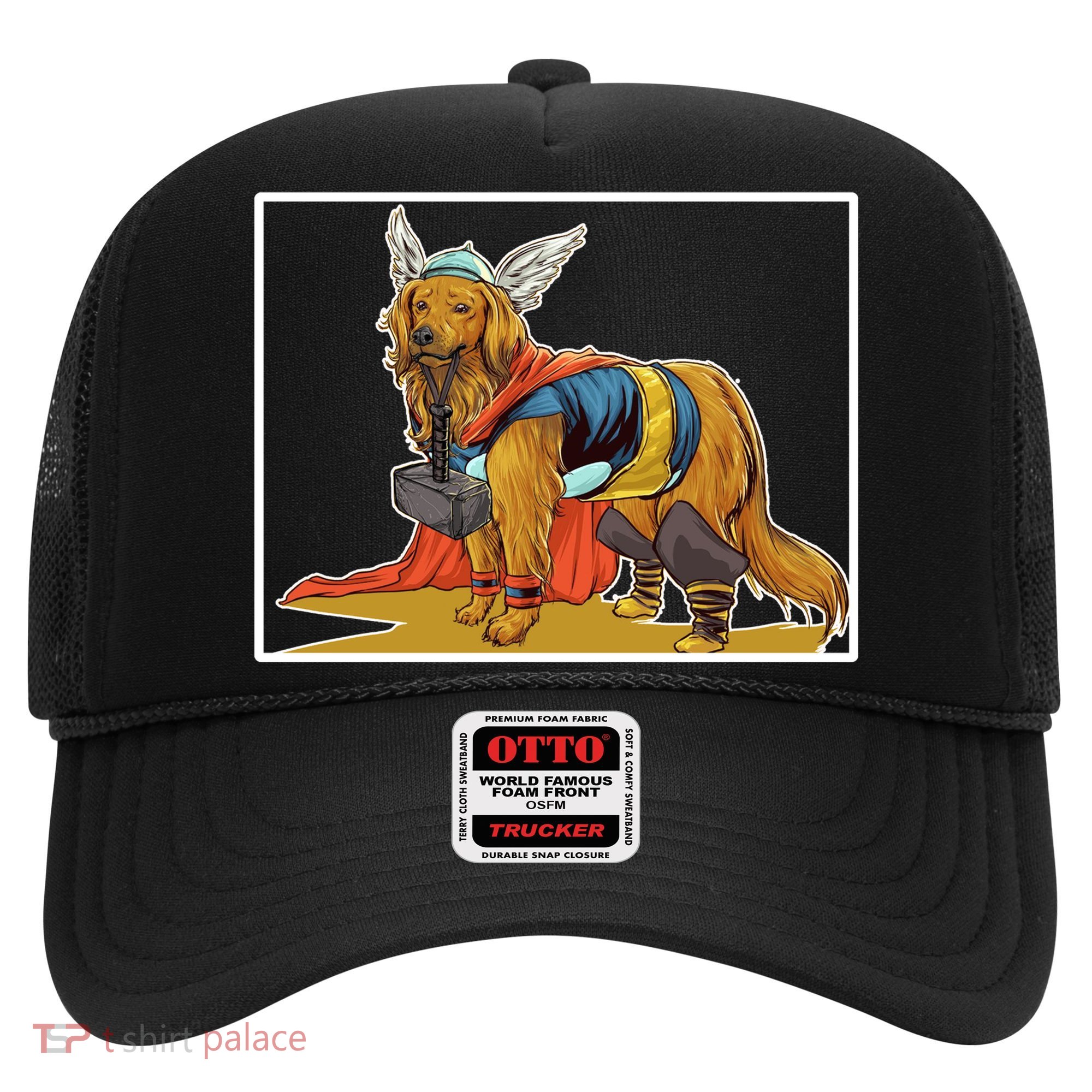 Thor Almighty Dog Hat