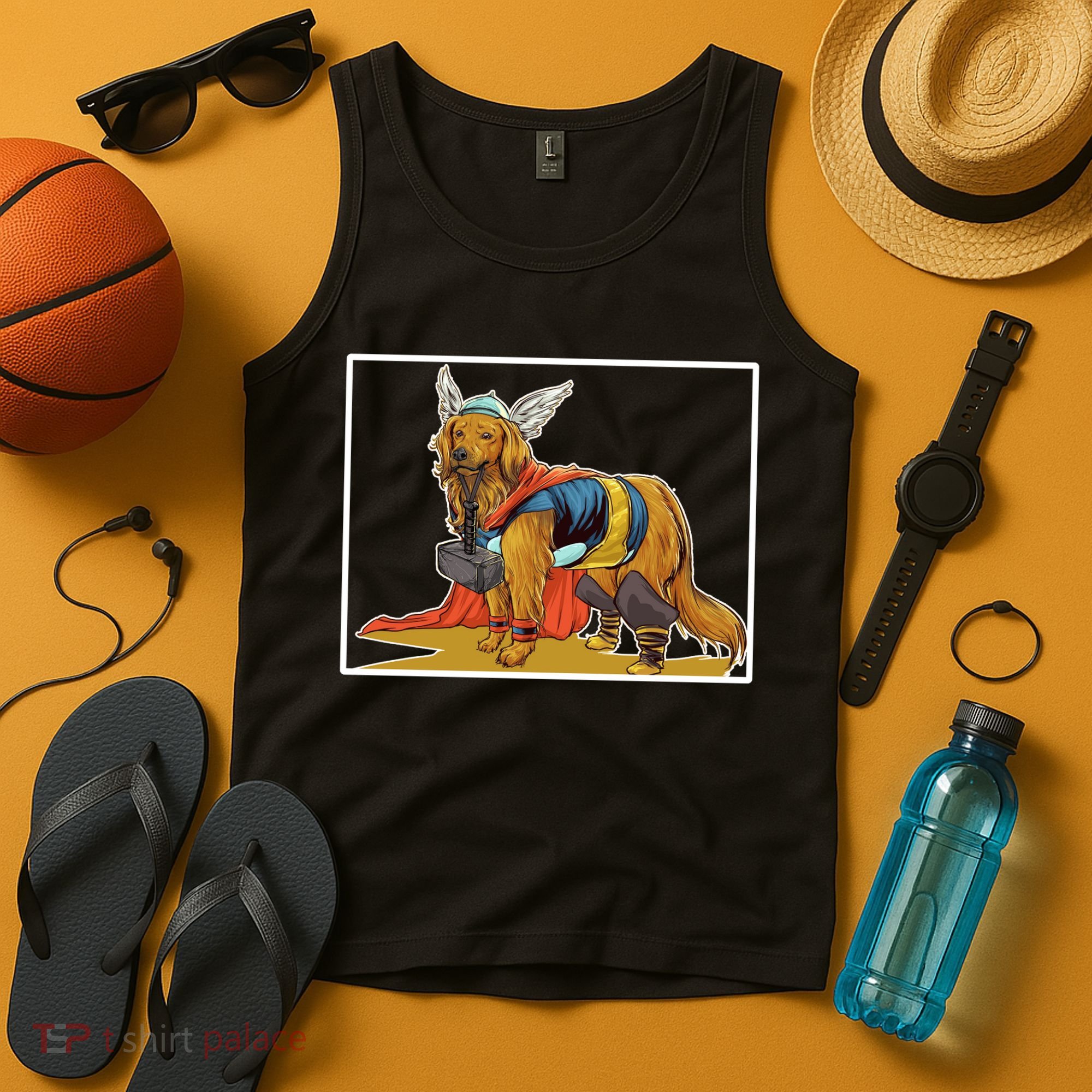 Thor Almighty Dog Tank Top