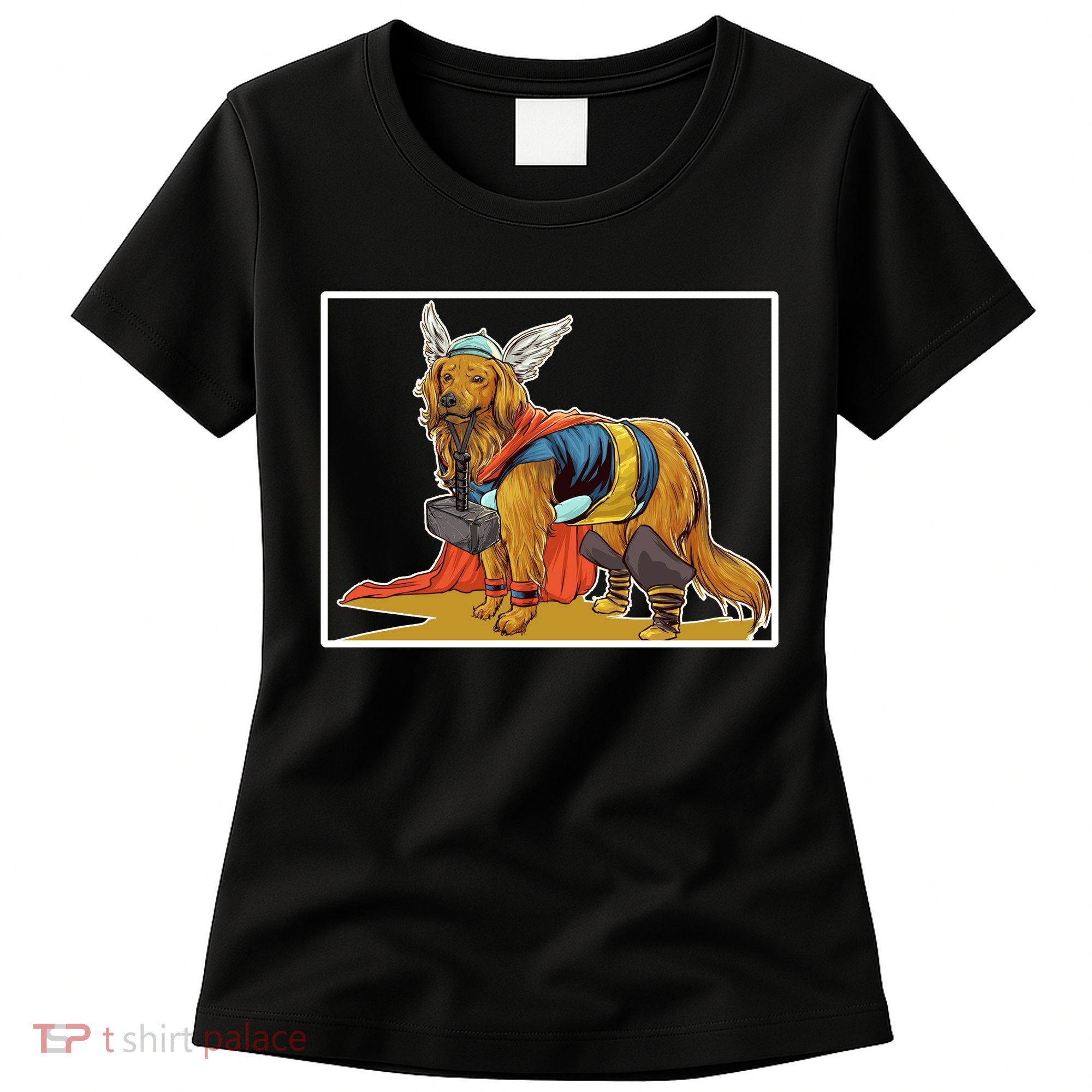 Thor Almighty Dog Women's T-Shirt