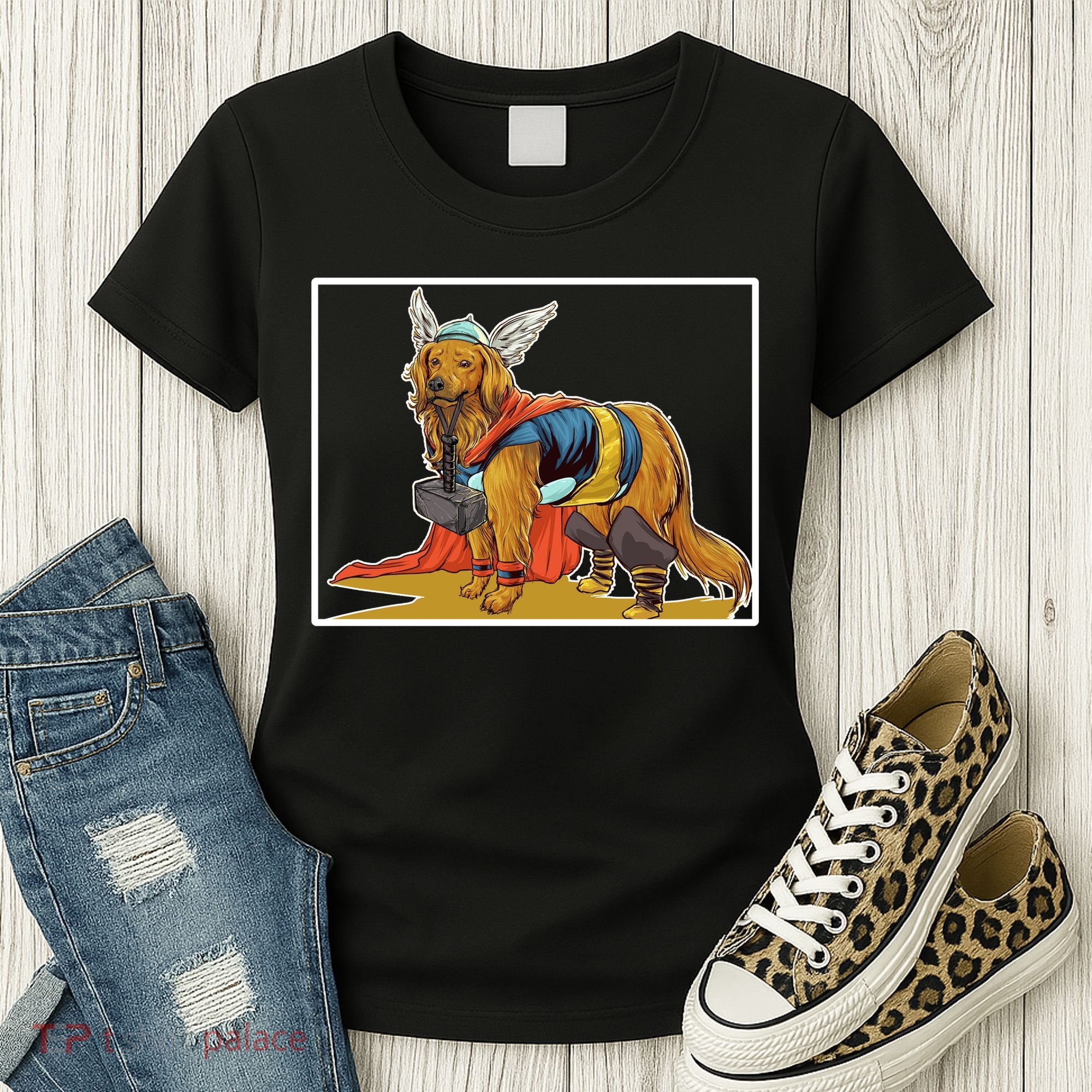 Thor Almighty Dog Women's T-Shirt