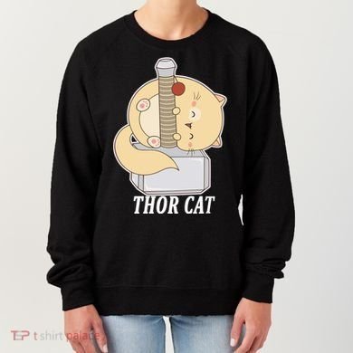 Thor Cat Women's Sweatshirt