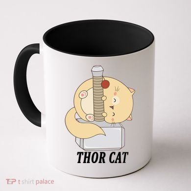 Thor Cat Coffee Mug