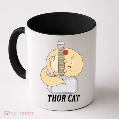 Thor Cat Coffee Mug