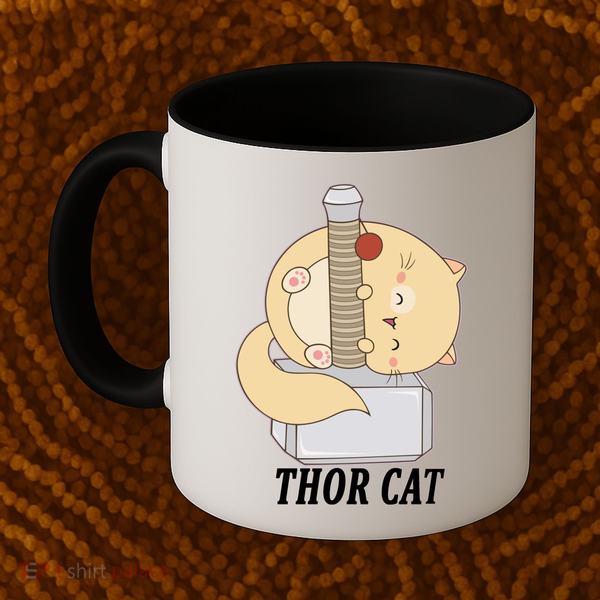 Thor Cat Coffee Mug