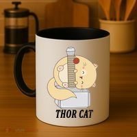 Thor Cat Coffee Mug thumb 4