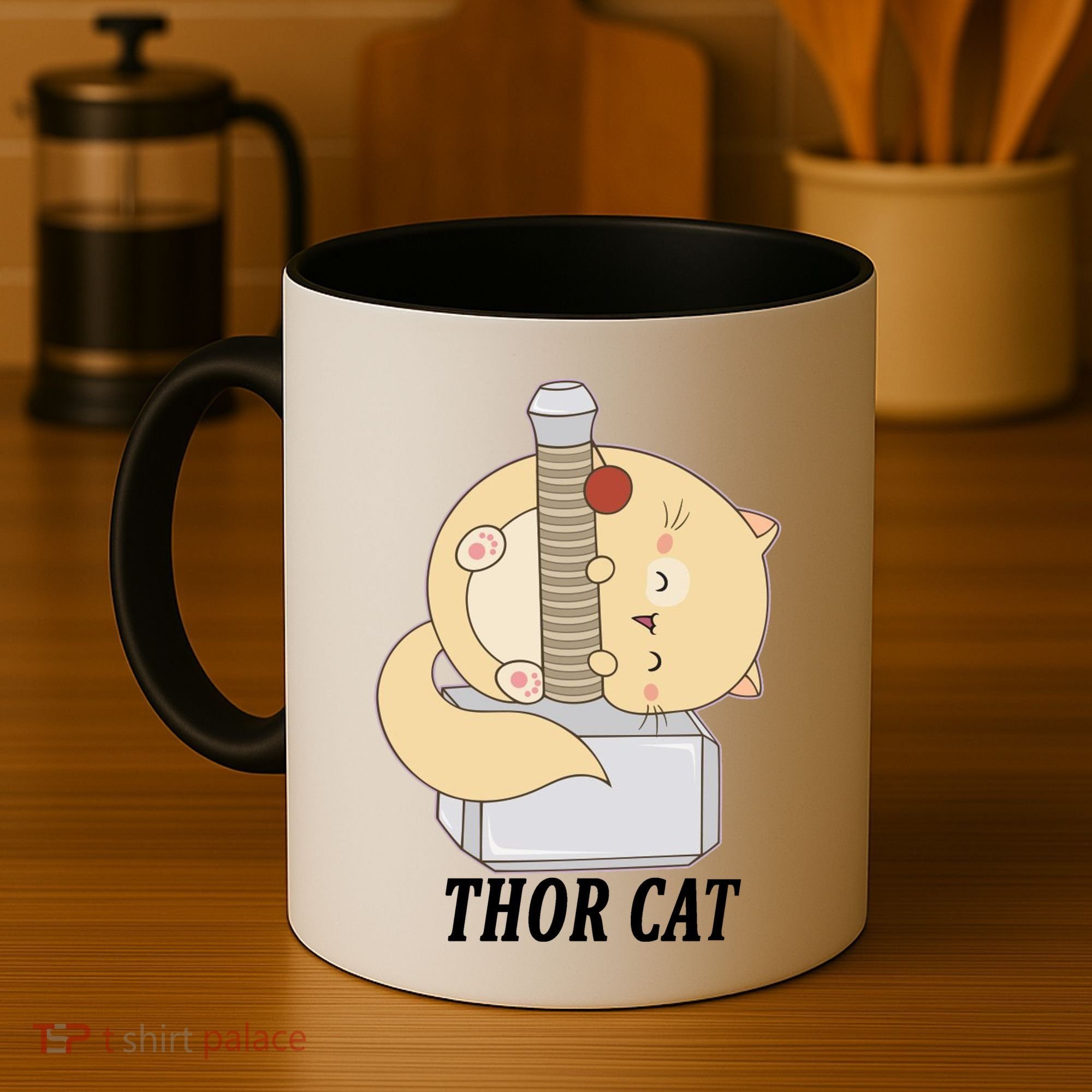 Thor Cat Coffee Mug