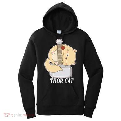 Thor Cat Women's Hoodie