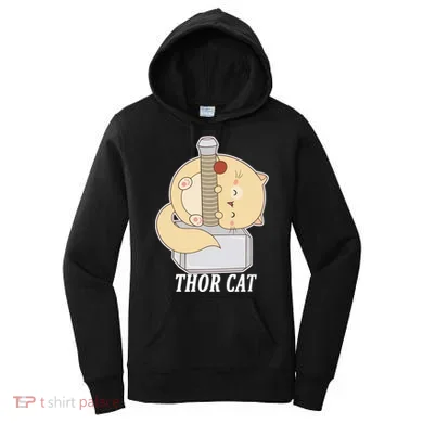 Thor Cat Women's Hoodie