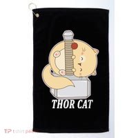 Thor Cat Golf Towel thumb 0