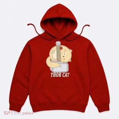 Thor Cat Hoodie