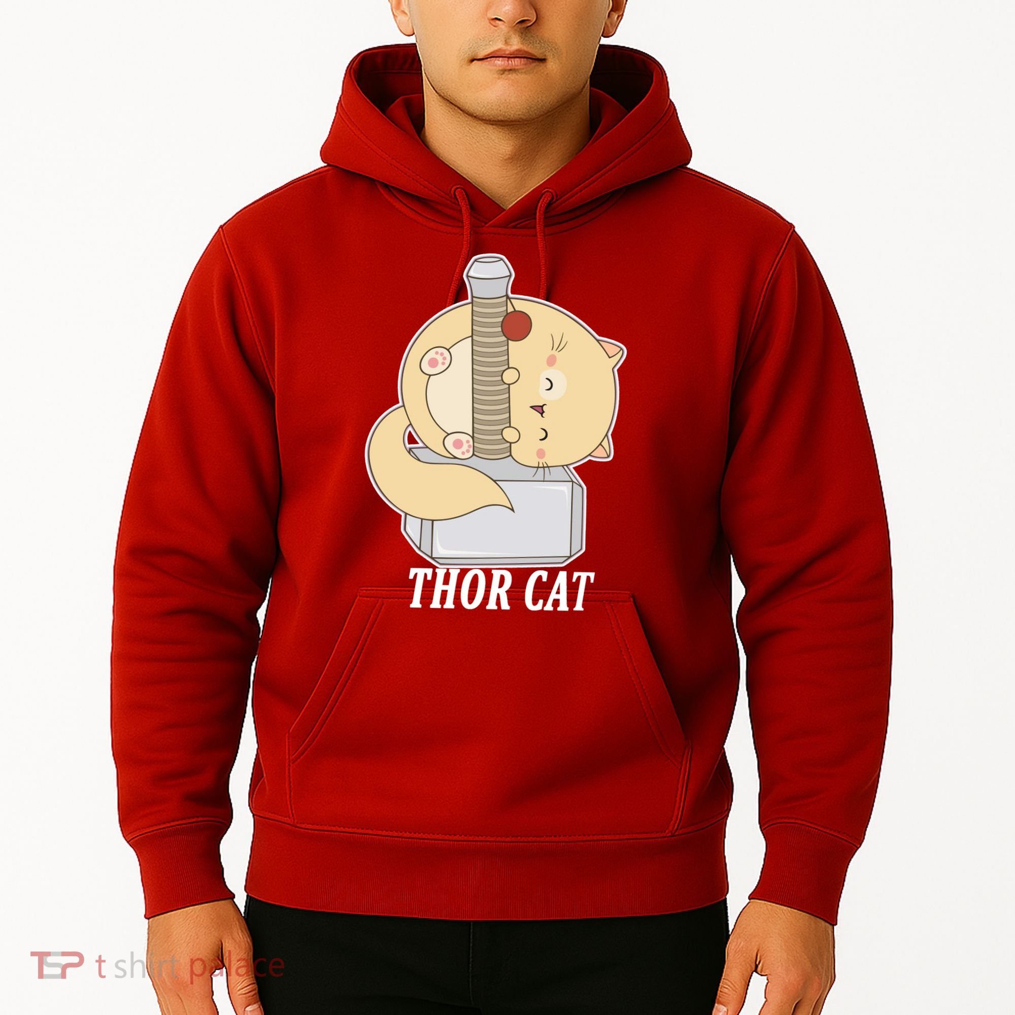 Thor Cat Hoodie