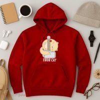 Thor Cat Hoodie thumb 3