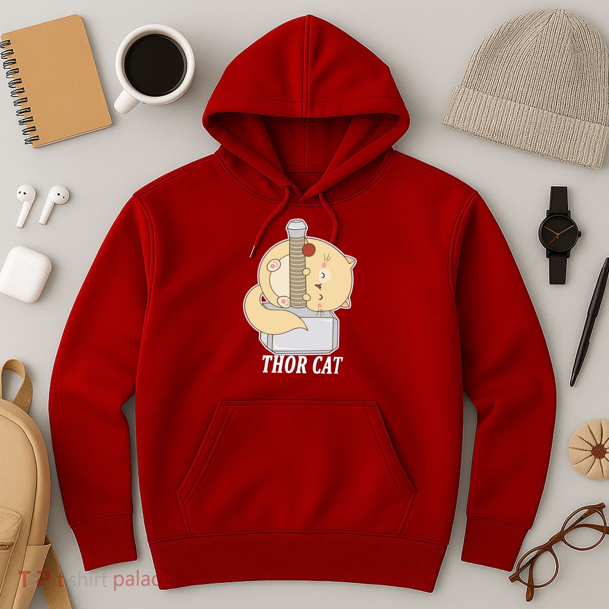 Thor Cat Hoodie