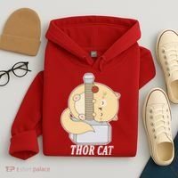 Thor Cat Hoodie thumb 4