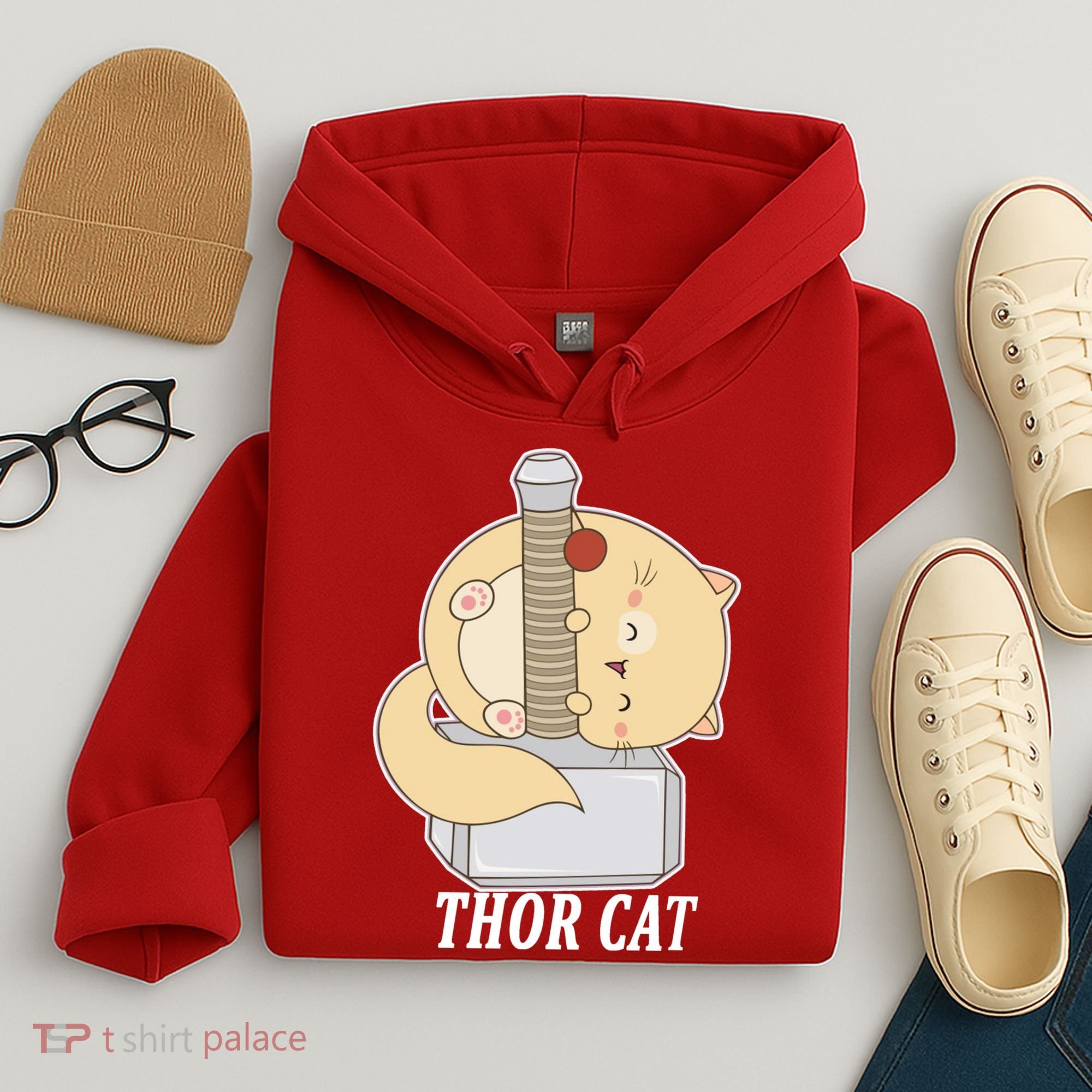 Thor Cat Hoodie