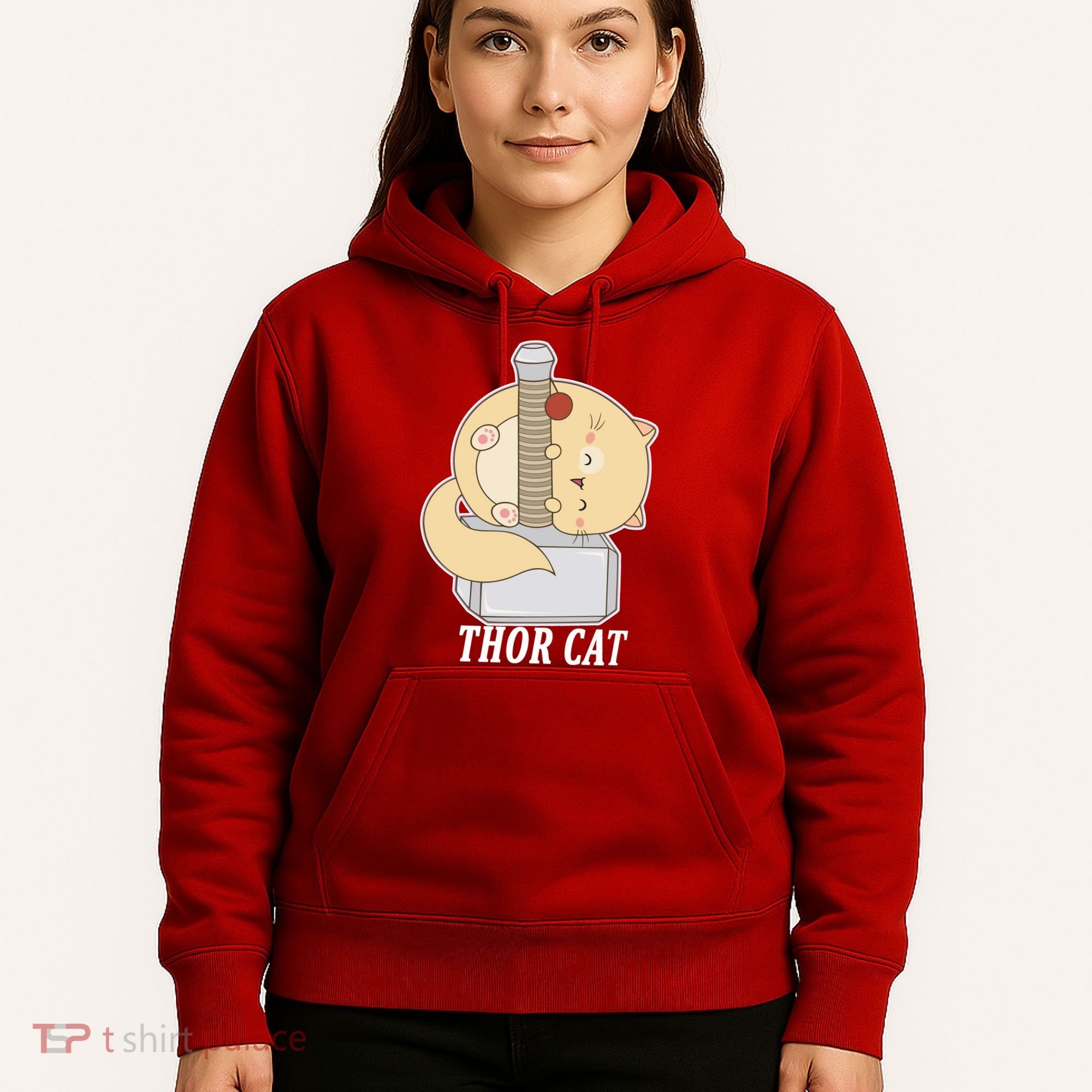 Thor Cat Hoodie