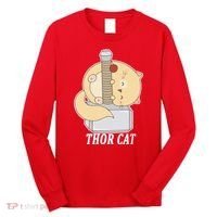 Thor Cat Long Sleeve Shirt thumb 0