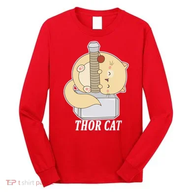 Thor Cat Long Sleeve Shirt