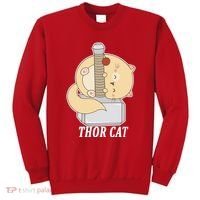 Thor Cat Sweatshirt thumb 0