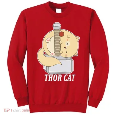 Thor Cat Sweatshirt