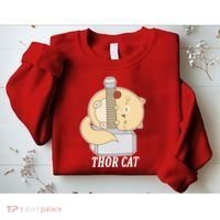 Thor Cat Sweatshirt thumb 2