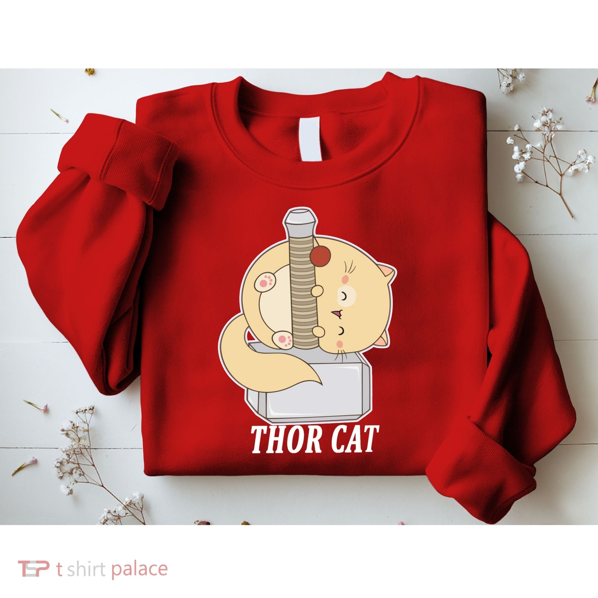 Thor Cat Sweatshirt
