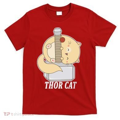 Thor Cat T-Shirt