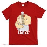 Thor Cat T-Shirt thumb 0