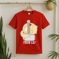 Thor Cat T-Shirt thumb 2