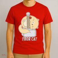 Thor Cat T-Shirt thumb 3