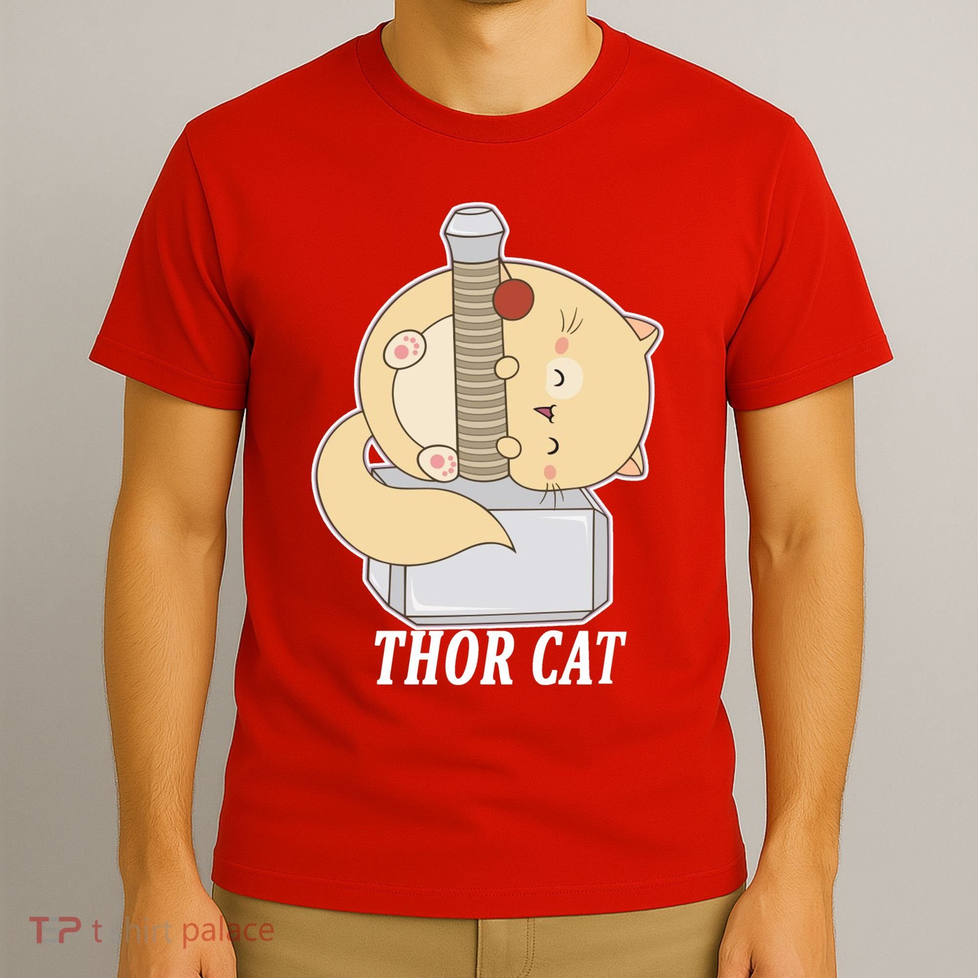 Thor Cat T-Shirt