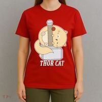 Thor Cat T-Shirt thumb 4