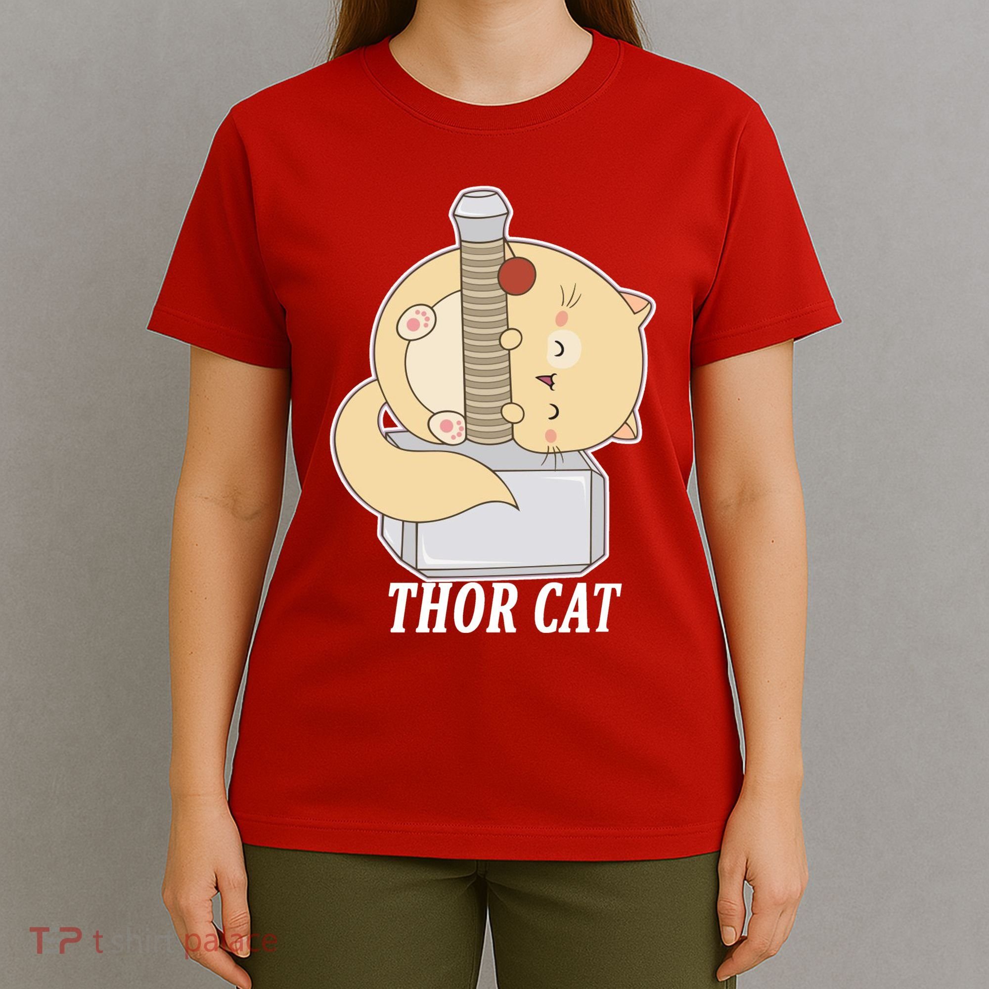 Thor Cat T-Shirt
