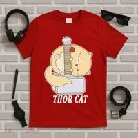 Thor Cat T-Shirt thumb 5